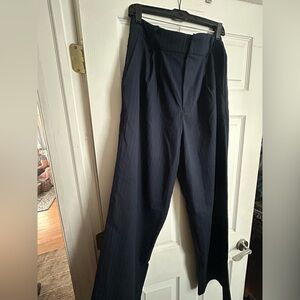 Anthropologie Dark Blue Trousers